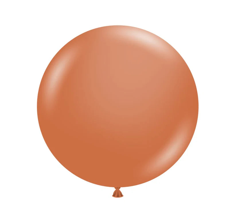 Tuftex Burnt Orange – 17"- 25 pcs