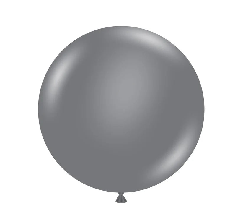 Tuftex Gray Smoke – 17"- 25 pcs