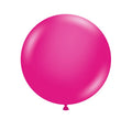 Tuftex Hot Pink – 17"- 25 pcs