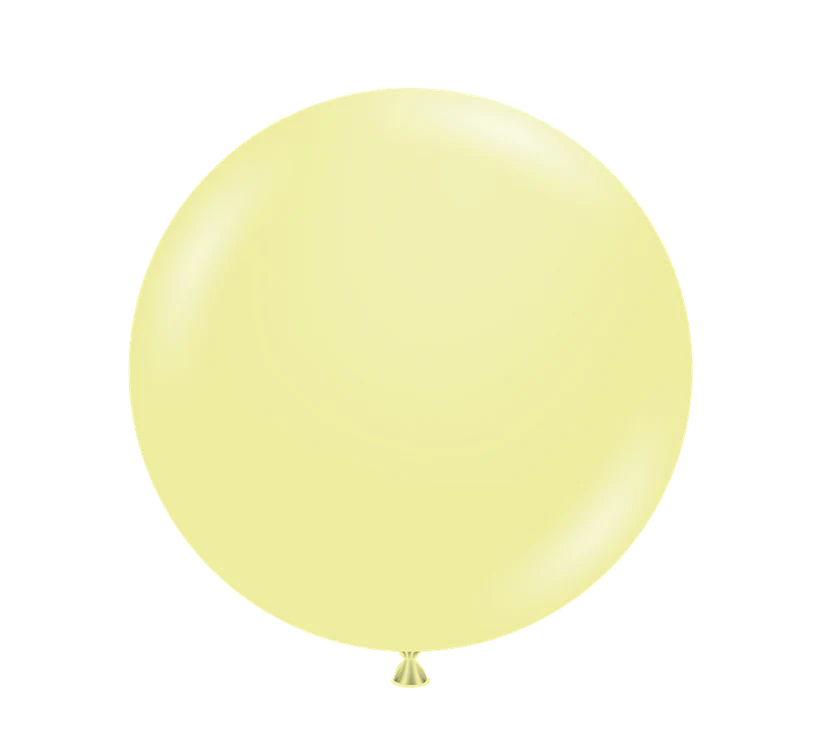 Tuftex Lemonade – 17"- 25 pcs