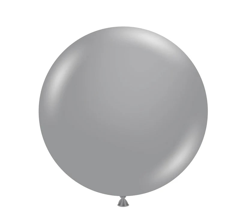 Tuftex Metallic Silver – 17"- 25 pcs