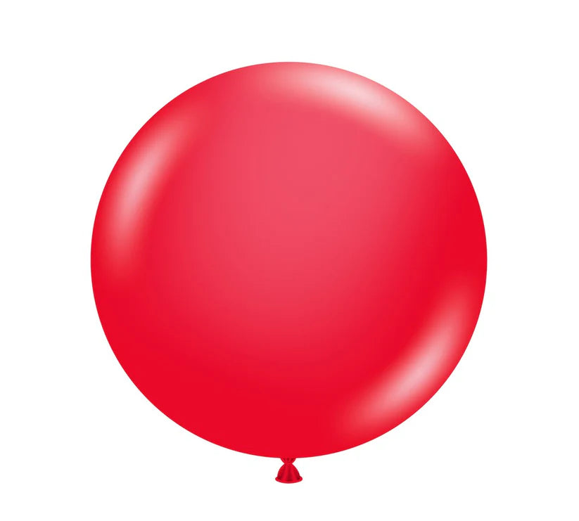 Tuftex Red – 17"- 25 pcs