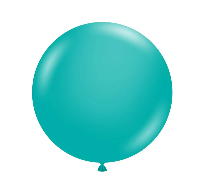 Tuftex Teal – 17"- 25 pcs