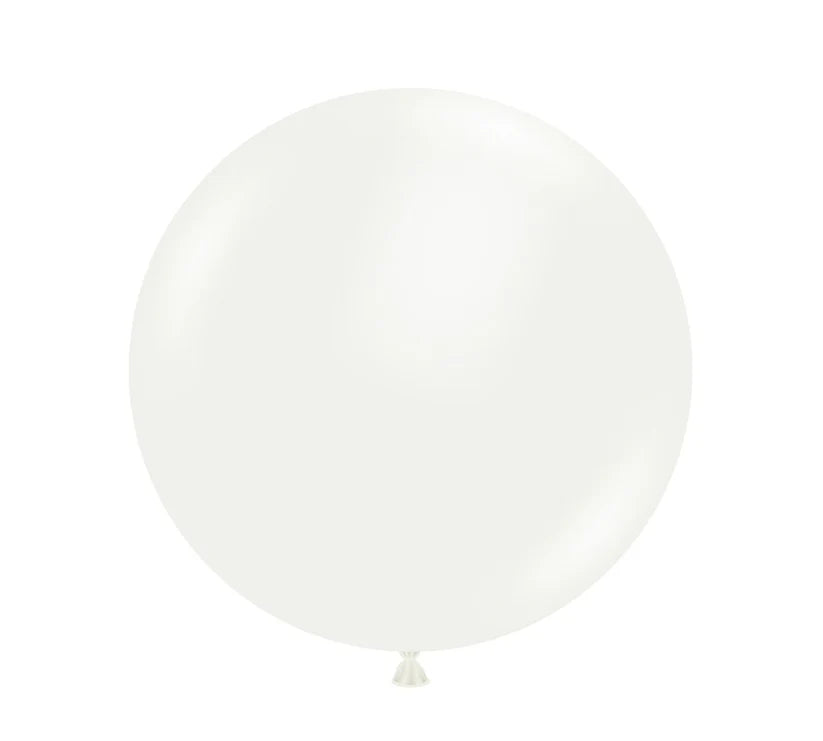 Tuftex White – 17"- 25 pcs