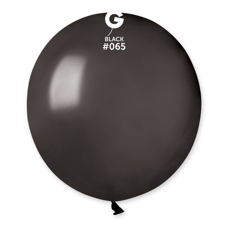 #065 Metal Black – 19" (GM19) – 25 pcs