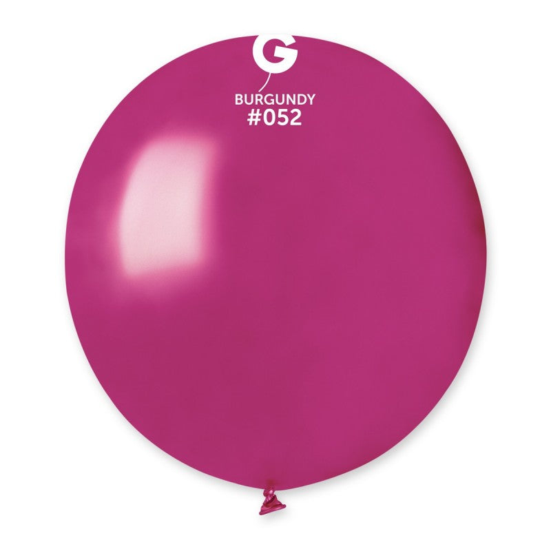 #052 Metal Burgundy – 19" (GM19) – 25 pcs